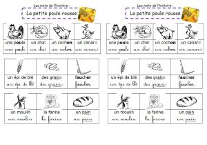 Coloriage La Petite Poule Rousse Coloriage La Petite Poule Rousse Dessin Colorier Petite Poule Qui