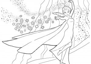 Coloriage La Reine Des Neige 2 La Reine Des Neiges Elsa 2 Coloriage La Reine Des Neiges