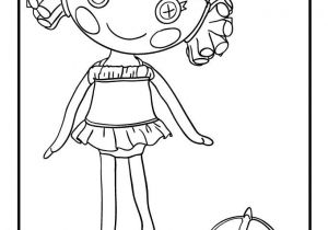 Coloriage Lalaloopsy à Imprimer 21 Best Lalaloopsie Images On Pinterest
