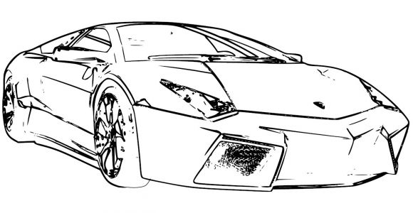 Coloriage Lamborghini à Imprimer Coloriage De Voiture   Imprimer