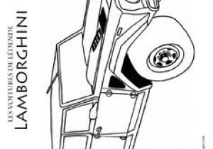 Coloriage Lamborghini à Imprimer Image D Une Lamborghini Avec Les Portes Ouvertes   Colorier
