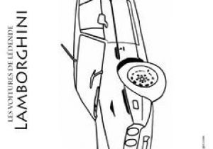 Coloriage Lamborghini à Imprimer Image D Une Lamborghini Avec Les Portes Ouvertes   Colorier