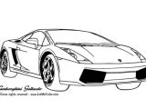 Coloriage Lamborghini Aventador Imprimer Lamborghini Gallardo Coloring Page