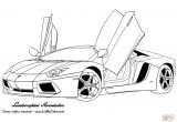 Coloriage Lamborghini Centenario Lamborghini Aventador Coloring Page