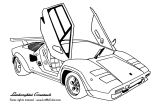 Coloriage Lamborghini Centenario Lamborghini Car Drawing at Getdrawings