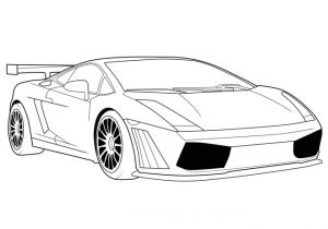 Coloriage Lamborghini Gratuit Coloriage Lamborghini Aventador Dessin Gratuit   Imprimer