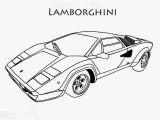 Coloriage Lamborghini Gratuit Coloriage Lamborghini Les Beaux Dessins De Transport   Imprimer Et