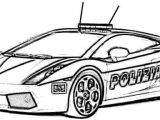 Coloriage Lamborghini Police Coloring Police Car Coloring Pages S P with Police Car