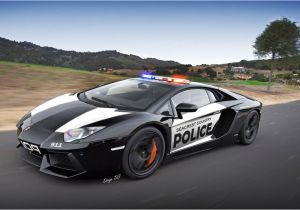 Coloriage Lamborghini Police Lamborghini Aventador Police Car by Dkds On Deviantart