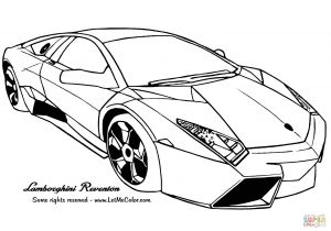Coloriage Lamborghini Police Lamborghini Reventon Super Coloring Ideias