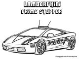 Coloriage Lamborghini Police Police Car Coloring Pages with Suv Cars Best Cop Olegratiy New