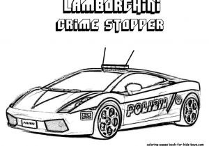 Coloriage Lamborghini Police Police Car Coloring Pages with Suv Cars Best Cop Olegratiy New