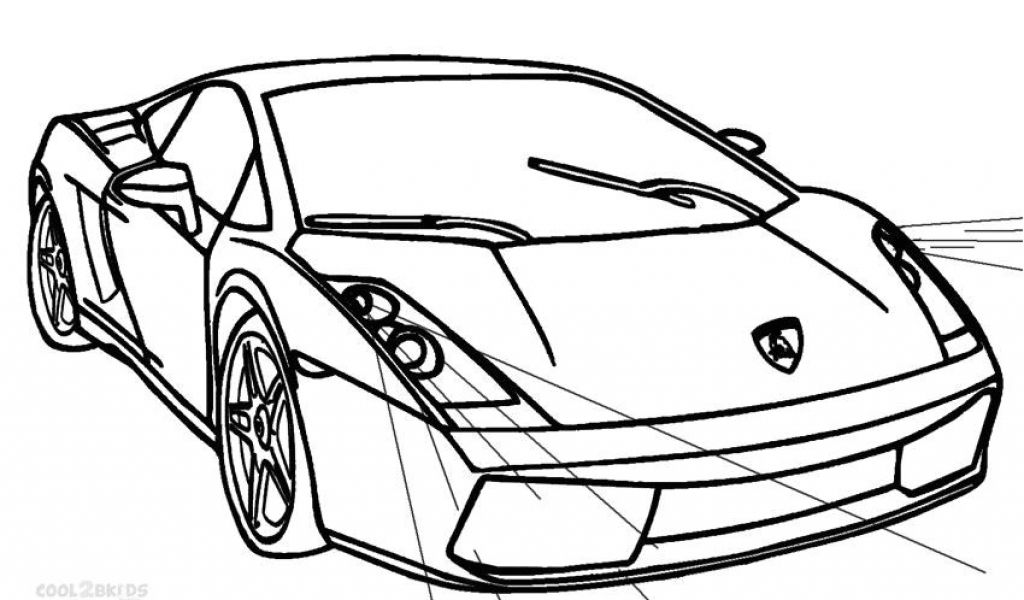 Coloriage Lamborghini Police Printable Lamborghini Coloring Pages for ...
