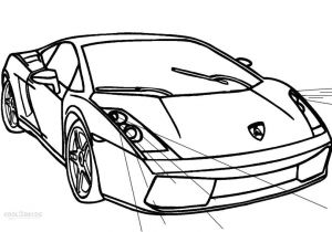 Coloriage Lamborghini Police Printable Lamborghini Coloring Pages for Kids