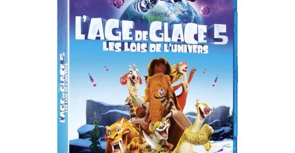Coloriage L'age De Glace 1 L Age De Glace 5 Les Lois De L Univers Dvd & Bluray Blu Ray