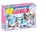 Coloriage L'age De Glace 1 Playmobil 9008 Calendrier De L Avent "famille" Cultura