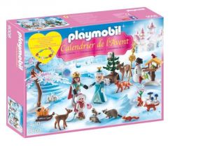 Coloriage L'age De Glace 1 Playmobil 9008 Calendrier De L Avent "famille" Cultura