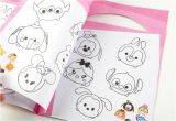 Coloriage L'age De Glace 2 á100 Pcs Lot Tsum Tsum Minnie Mickey Winnie Dumbo Livre De