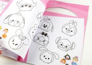 Coloriage L'age De Glace 2 á100 Pcs Lot Tsum Tsum Minnie Mickey Winnie Dumbo Livre De