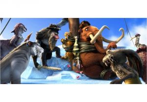 Coloriage L'age De Glace 3 L Age De Glace 4 Dvd & Bluray Dessins Animés Cultura