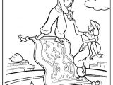 Coloriage Lampe Aladin 19 Dessins De Coloriage Aladdin Et La Lampe Merveilleuse   Imprimer
