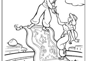 Coloriage Lampe Aladin 19 Dessins De Coloriage Aladdin Et La Lampe Merveilleuse   Imprimer