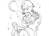 Coloriage Lampe Aladin Coloriage D Aladin Et Le Génie De La Lampe