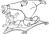 Coloriage Lampe Aladin Coloriage Dénie D Aladdin En Ligne Gratuit   Imprimer