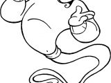 Coloriage Lampe Aladin Coloriage Génie D Aladdin Et La Lampe Merveilleuse   Imprimer