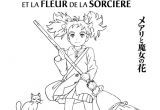 Coloriage Lance Pierre Coloriage Affiche Du Film Mary Et La Fleur De sorciere