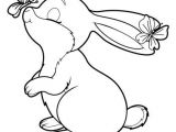 Coloriage Lapin A Imprimer Bunny with butterflies Activité