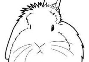 Coloriage Lapin A Imprimer Dessin D Un Lapin Facile