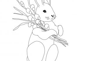 Coloriage Lapin Avec Oeuf De Paques Coloriage Lapin De P¢ques