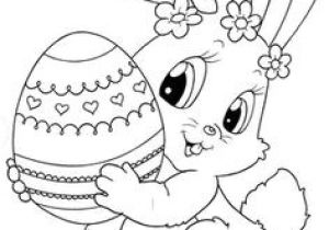 Coloriage Lapin Avec Oeuf De Paques Les 61 Meilleures Images De Coloriage Paques