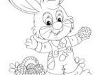 Coloriage Lapin Avec Oeuf De Paques Ment Dessiner Un Lapin De P¢ques Qer98 Napanonprofits