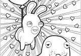 Coloriage Lapin Cretain Gratuit Les 16 Meilleures Images Du Tableau Coloriage Lapin Crétin Sur