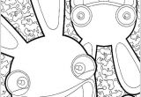 Coloriage Lapin Cretain Gratuit Les 16 Meilleures Images Du Tableau Coloriage Lapin Crétin Sur