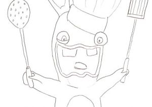 Coloriage Lapin Cretain Gratuit Les Lapins Crétins Le Blog De Cathy73