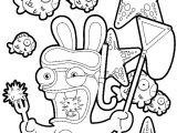 Coloriage Lapin Cretain Gratuit Raving Rabbids 18 Video Games – Printable Coloring Pages