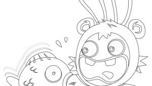 Coloriage Lapin Crètin A Imprimer 344 Best Lapin Cretin Images On Pinterest