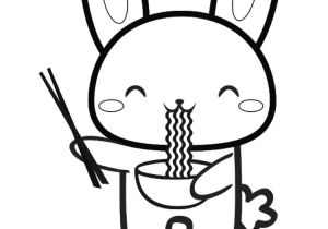 Coloriage Lapin Crètin A Imprimer Ides De Dessin A Colorier Kawaii Licorne Galerie Dimages