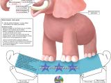 Coloriage Lapin Crètin A Imprimer Kidadoweb Elephant 13471732