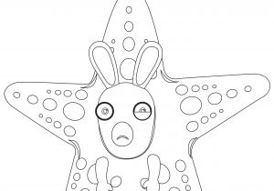 Coloriage Lapin Cretin Coloriages Lapins Crétins Inédits   Télécharger Gratuitement