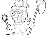 Coloriage Lapin Cretin Coloriages Lapins Crétins Inédits   Télécharger Gratuitement