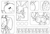 Coloriage Lapin Nain 21 Best Coloriage De P¢ques Easter Adult Coloring Images On