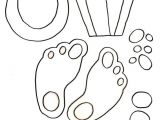 Coloriage Lapin Nain Gabarit Lapin De P¢ques En Boite De Conserve Pques