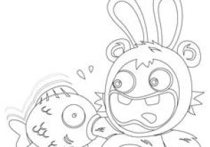 Coloriage Lapinoo Coloriage Lapin Cretin2 24803508
