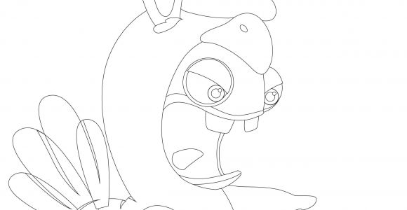 Coloriage Lapinoo Coloriage Lapin Cretin5 24803508