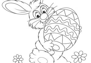 Coloriage Lapinoo Lapin De Paques Et son Oeuf Enorme Page 4 Sur 12 Sur Hugolescargot