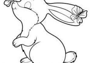 Coloriage Lapinoo Lapin Et Papillon Enfants Pinterest